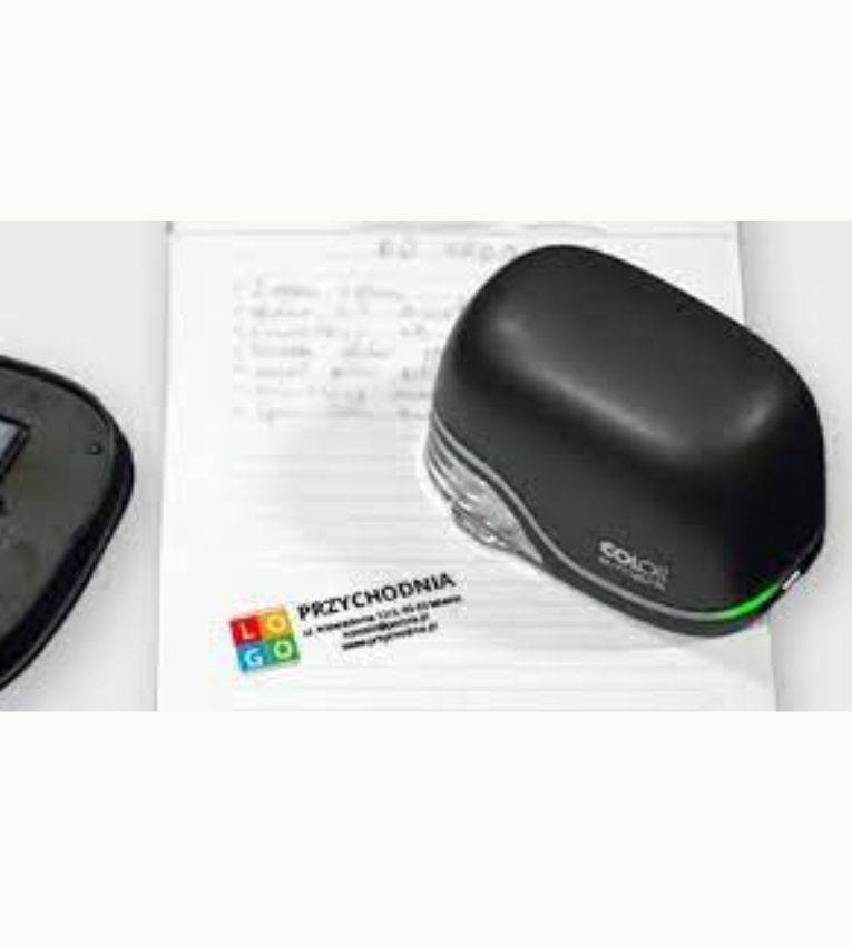 COLOP e-mark 600 dpi Portable Mobile Main Imprimante (600 mAh Li-Ion Batterie/Wi-Fi) Multiple colore Impression